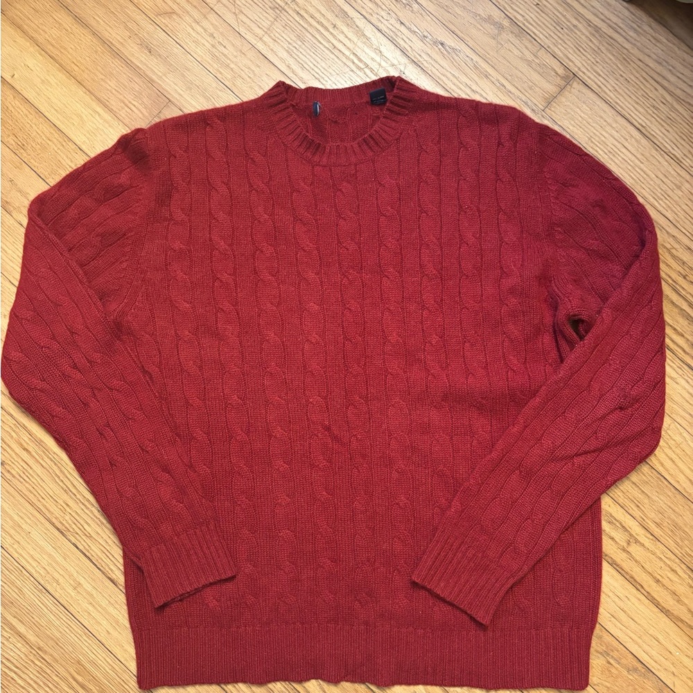 Ralph Lauren (?)Men's Red Cashmere size XL